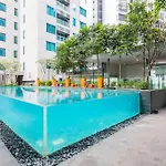 Mercu Summer Suites Klcc 2Br Pastel Rose