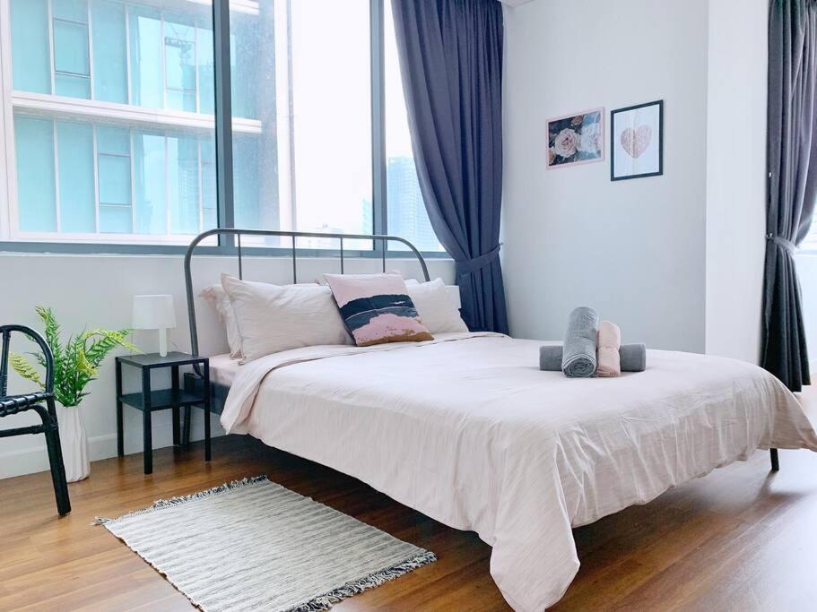 Appartement Mercu Summer Klcc 2br Pastel Rose